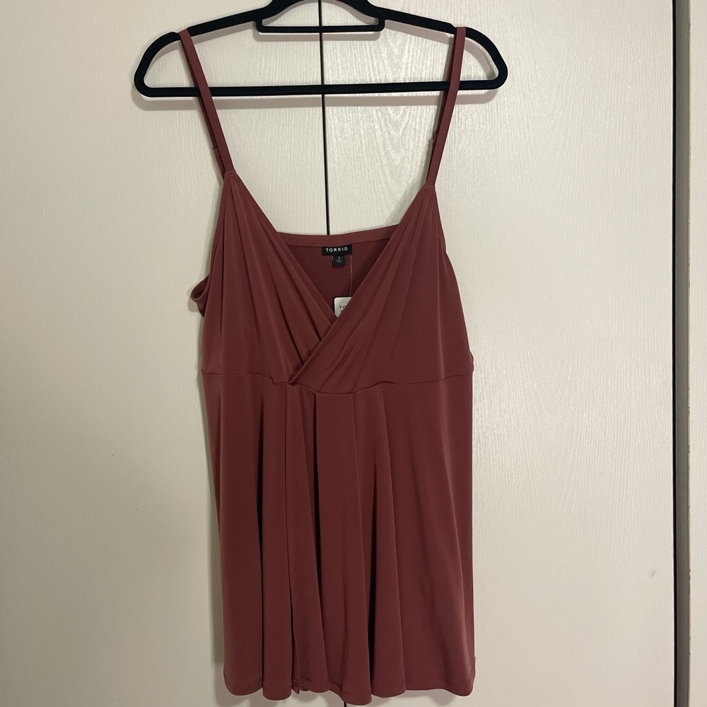 Torrid Camisole in Dusty Rose